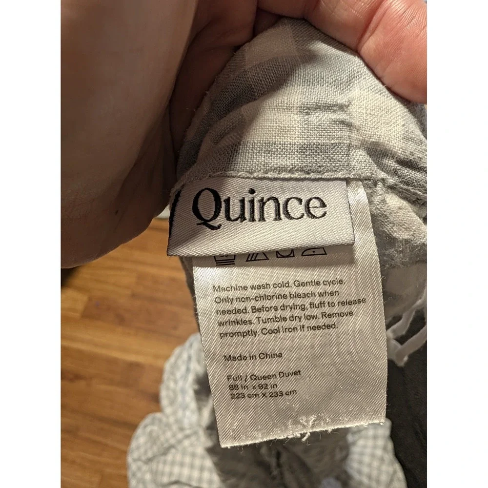 Quince 100% linen